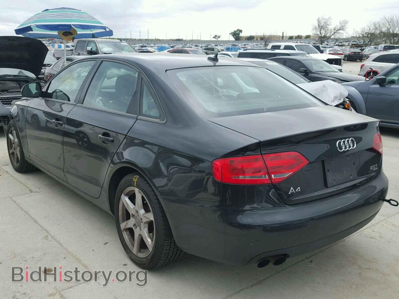 2009 AUDI A4 - VIN: WAULF78K69N025072 - Фото 3