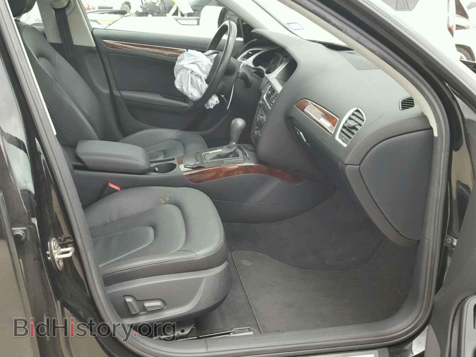 2009 AUDI A4 - VIN: WAULF78K69N025072 - Фото 5