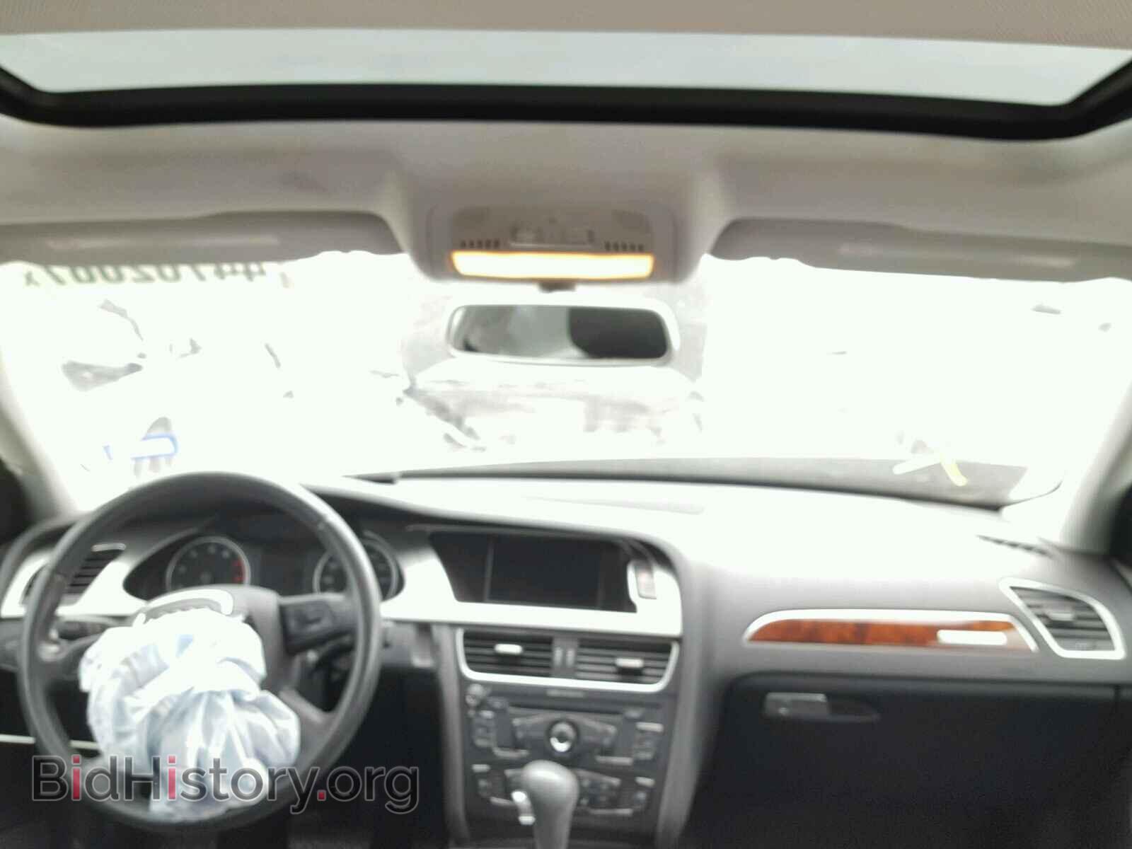 2009 AUDI A4 - VIN: WAULF78K69N025072 - Фото 9