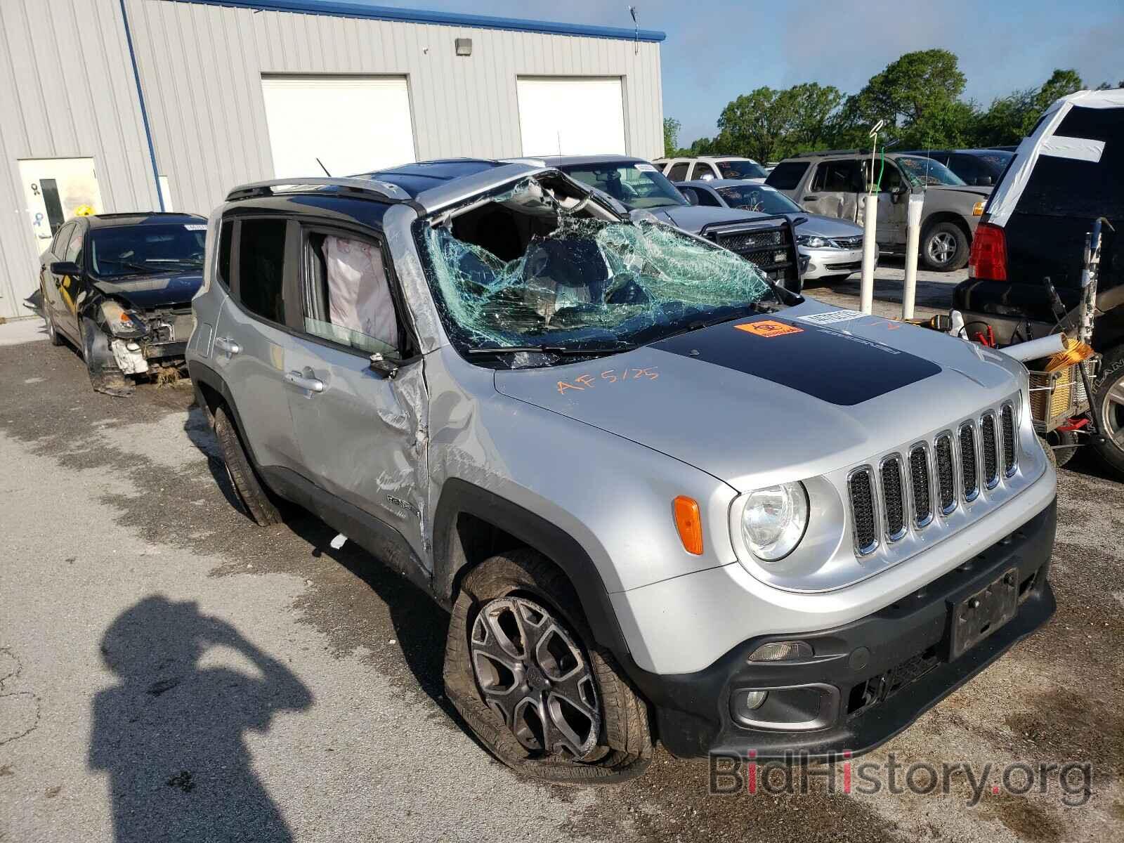 Фотография ZACCJBDTXGPC53213 - JEEP RENEGADE 2016