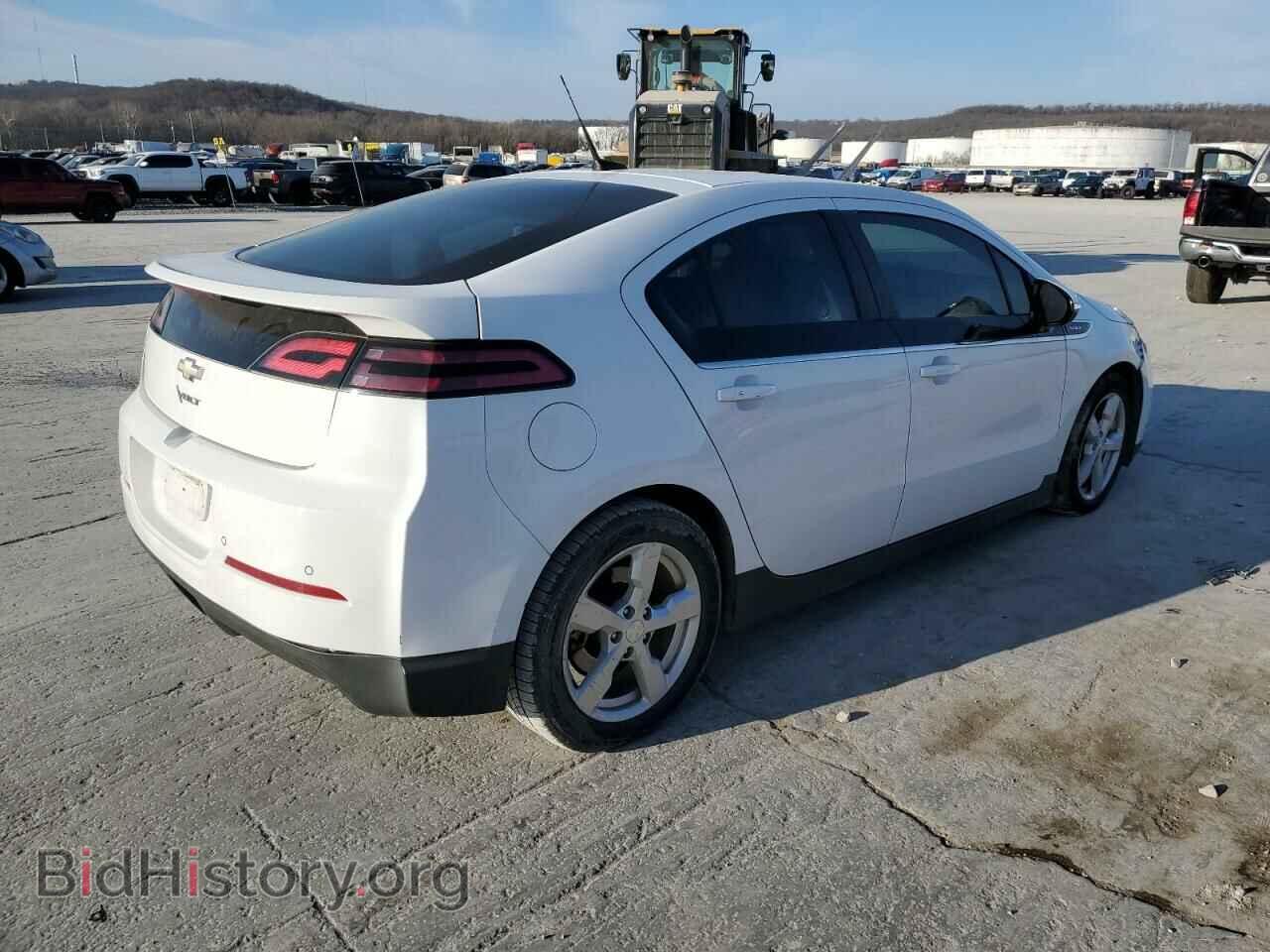 2013 CHEVROLET VOLT - VIN: 1G1RA6E49DU100656 - Фото 3