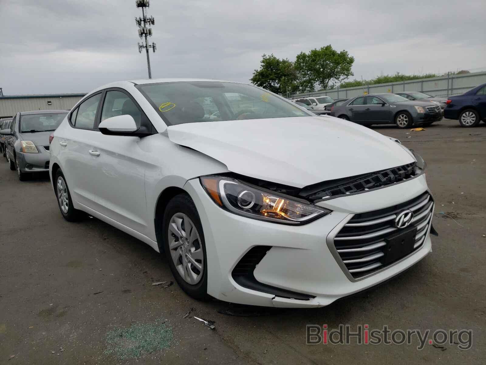 Фотография 5NPD74LF2JH394545 - HYUNDAI ELANTRA 2018