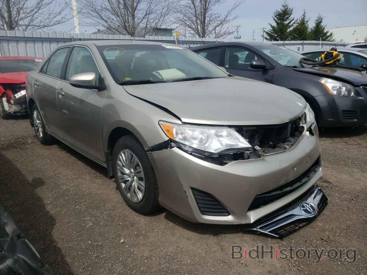 Photo 4T1BF1FK0EU355378 - TOYOTA CAMRY 2014