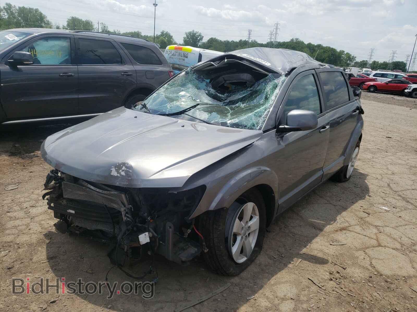 2012 DODGE JOURNEY - VIN: 3C4PDCBG9CT368831 - Фото 2