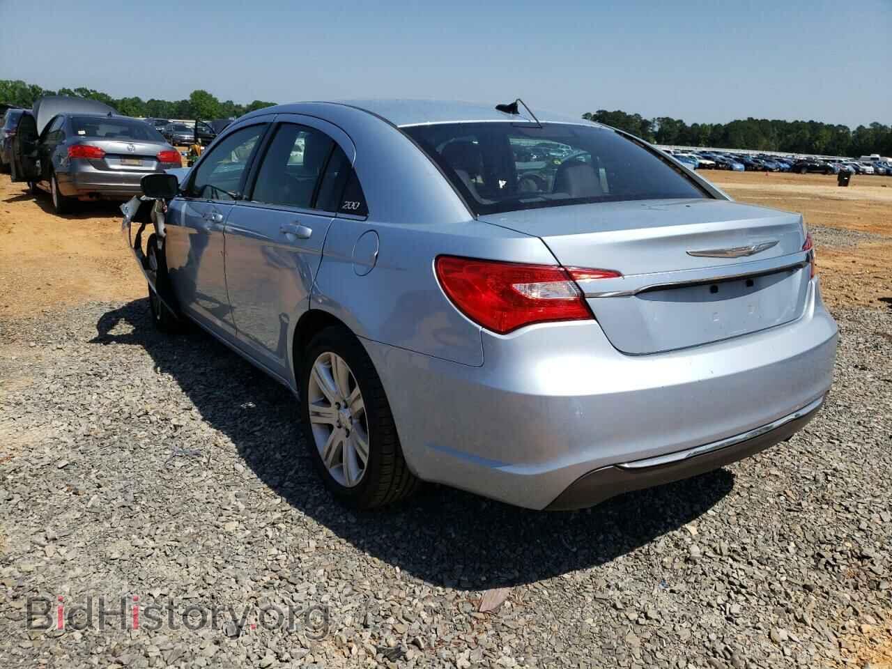 2013 CHRYSLER 200 - VIN: 1C3CCBBB7DN688803 - Фото 3