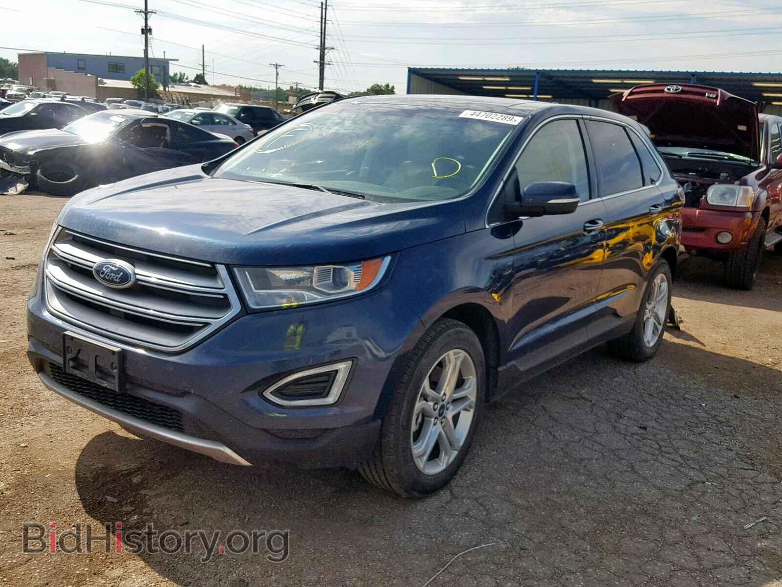 2017 FORD EDGE TITAN - VIN: 2FMPK4K96HBC02522 - Фото 2
