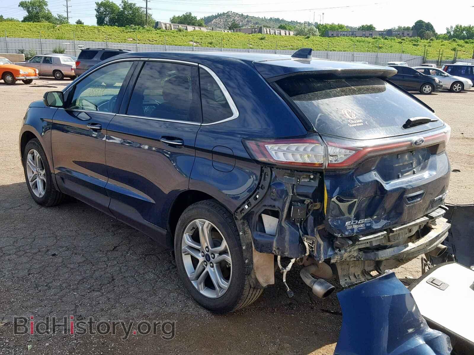 2017 FORD EDGE TITAN - VIN: 2FMPK4K96HBC02522 - Фото 3
