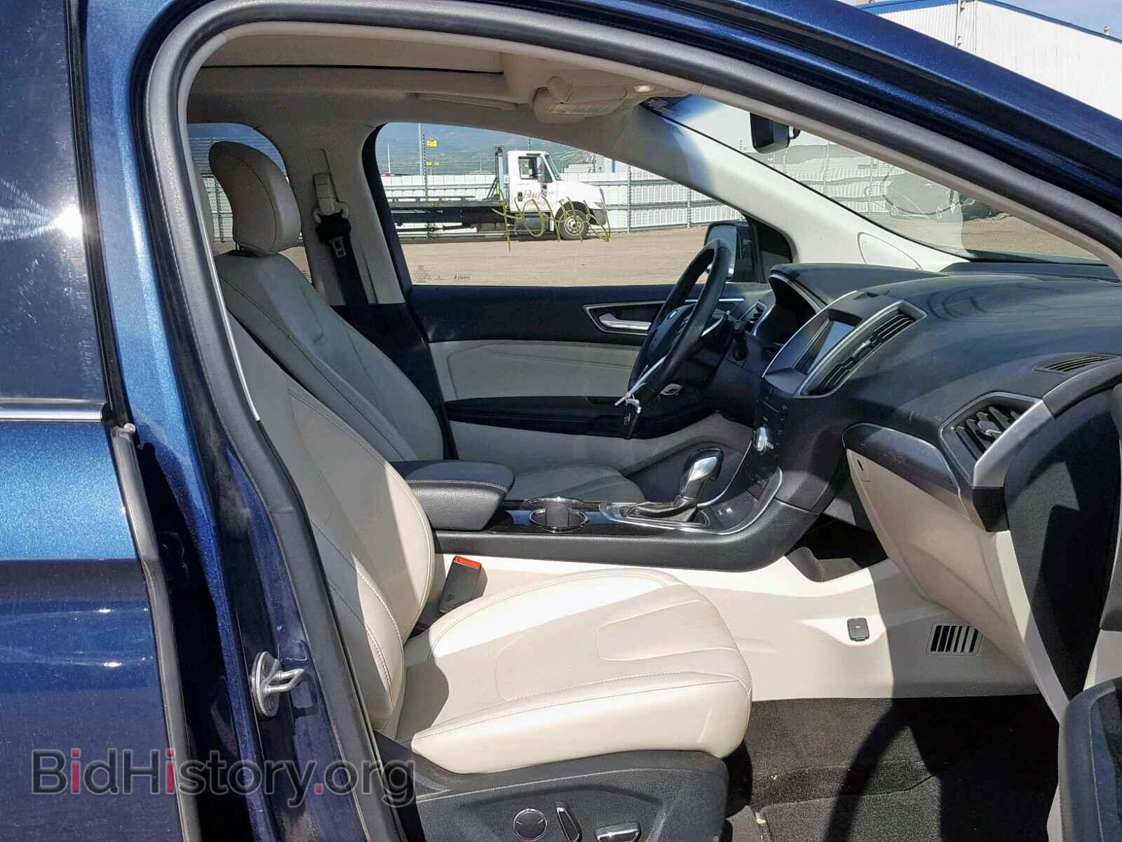 2017 FORD EDGE TITAN - VIN: 2FMPK4K96HBC02522 - Фото 5