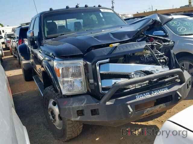 Photo 1FT8W3DT1DEB12225 - FORD F350 SUPER 2013