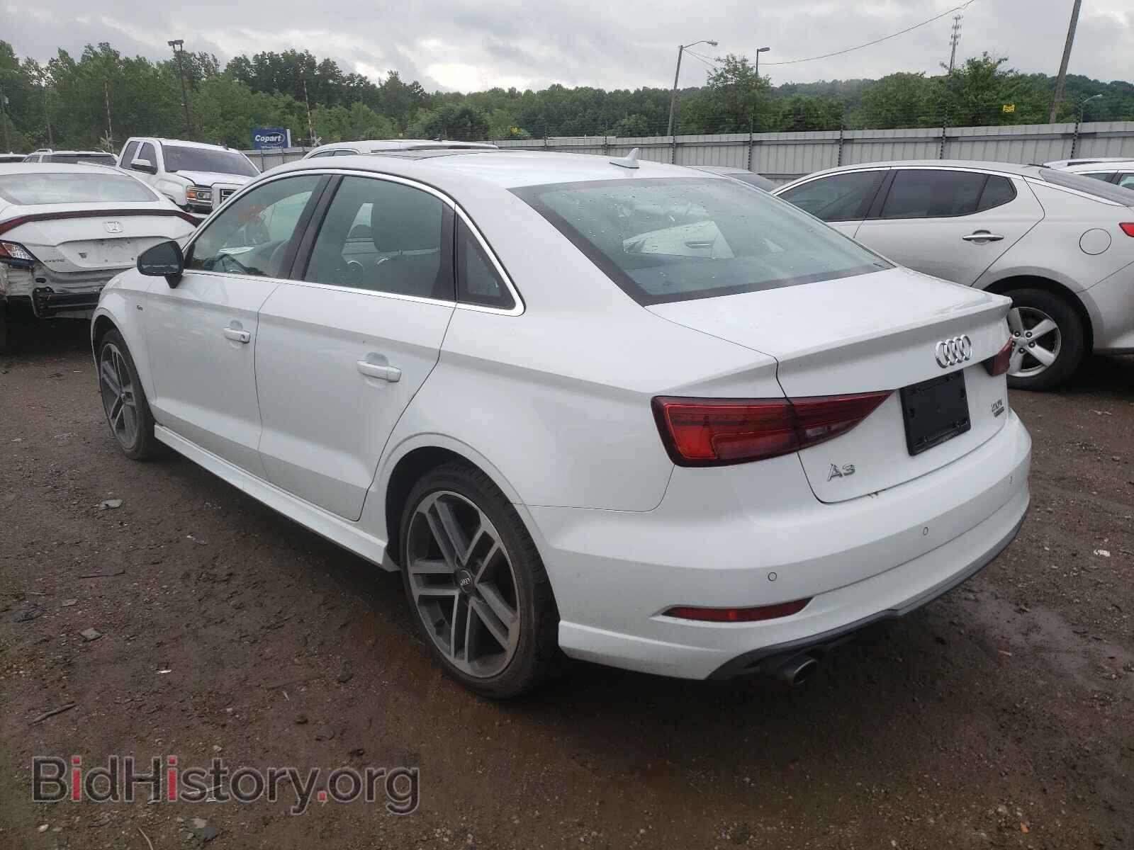 2018 AUDI A3 - VIN: WAUJ8GFFXJ1050737 - Фото 3