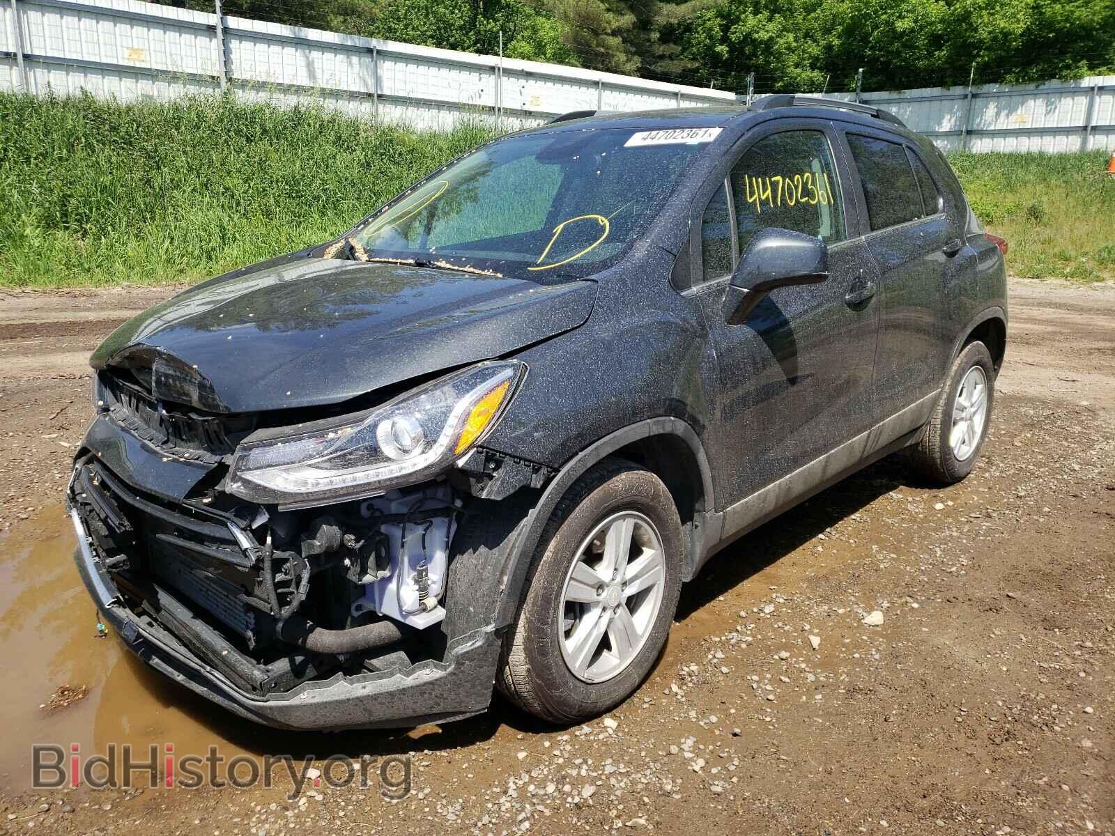 2017 CHEVROLET TRAX - VIN: 3GNCJLSB0HL270751 - Фото 2