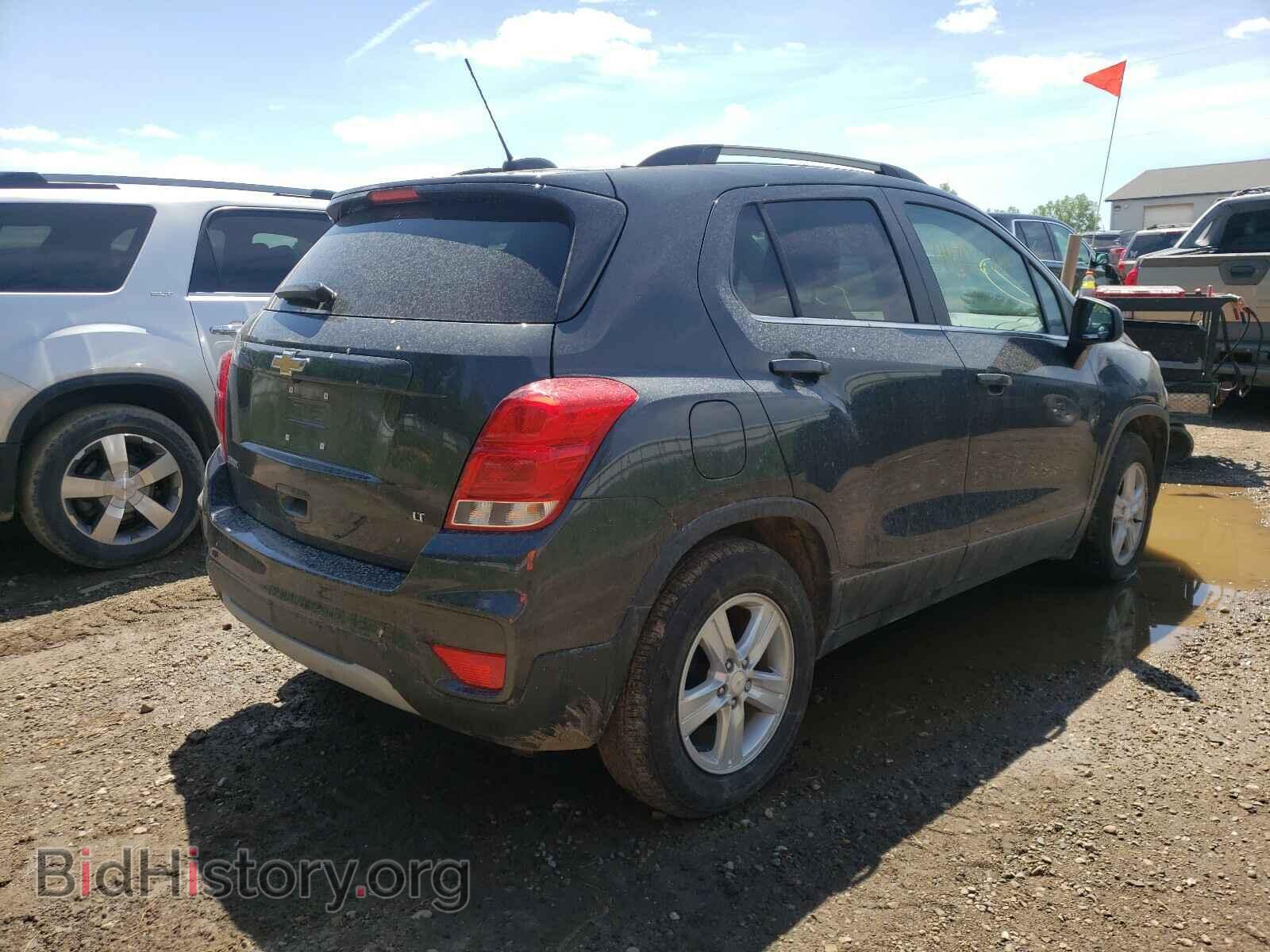 2017 CHEVROLET TRAX - VIN: 3GNCJLSB0HL270751 - Фото 4