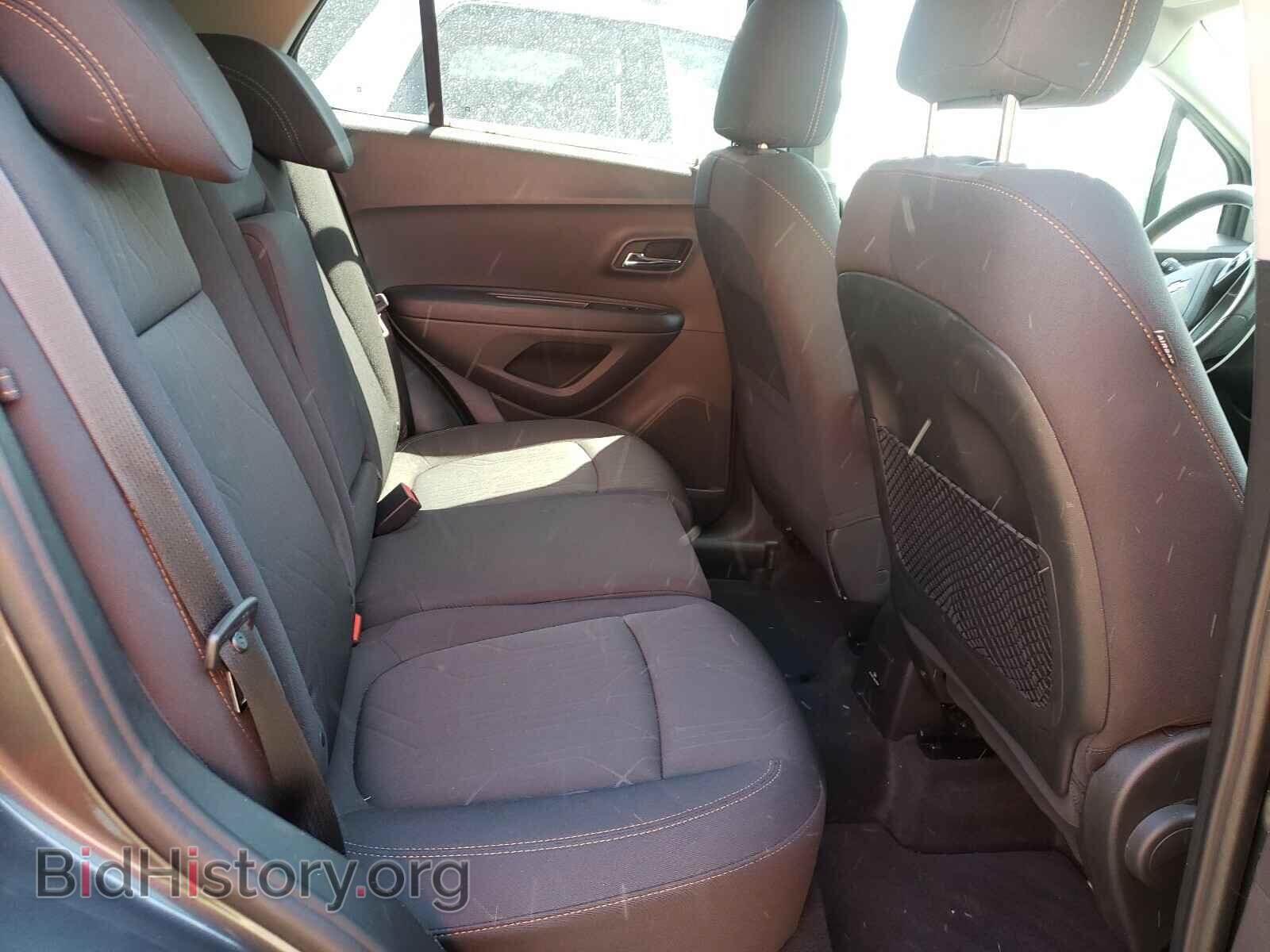 2017 CHEVROLET TRAX - VIN: 3GNCJLSB0HL270751 - Фото 6