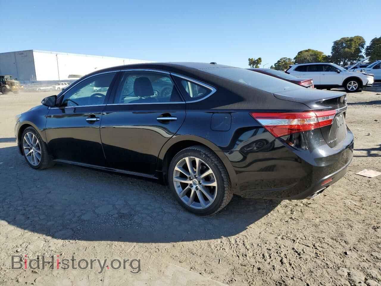 2014 TOYOTA AVALON - VIN: 4T1BK1EB5EU123727 - Фото 2