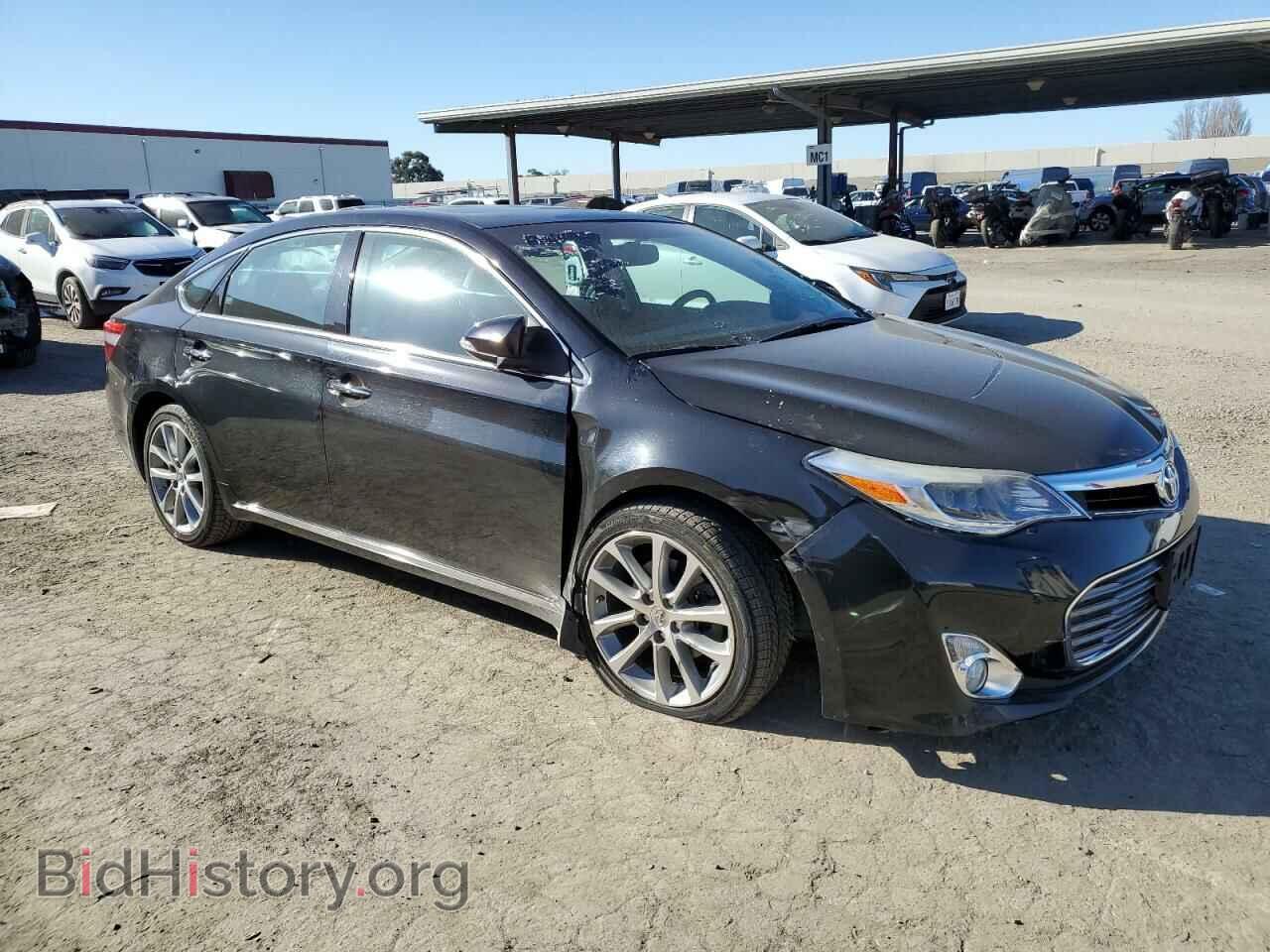 2014 TOYOTA AVALON - VIN: 4T1BK1EB5EU123727 - Фото 4