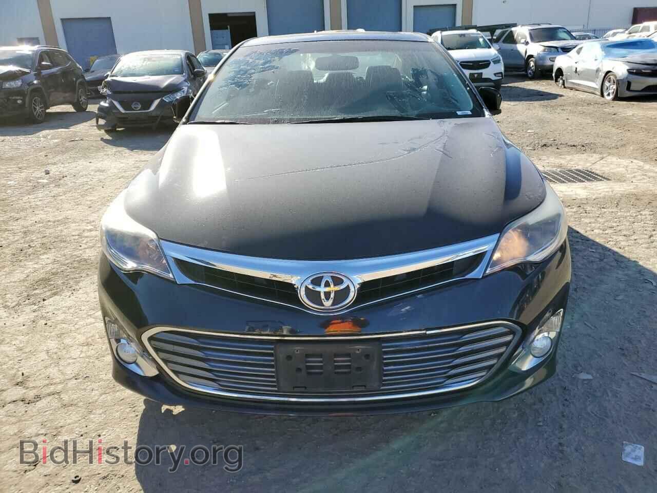 2014 TOYOTA AVALON - VIN: 4T1BK1EB5EU123727 - Фото 5