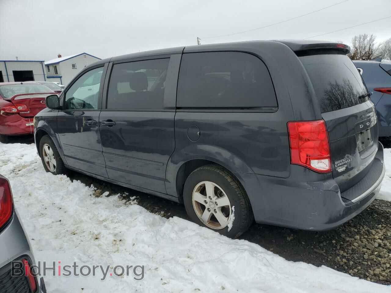 2011 DODGE CARAVAN - VIN: 2D4RN3DG2BR626596 - Photo 2