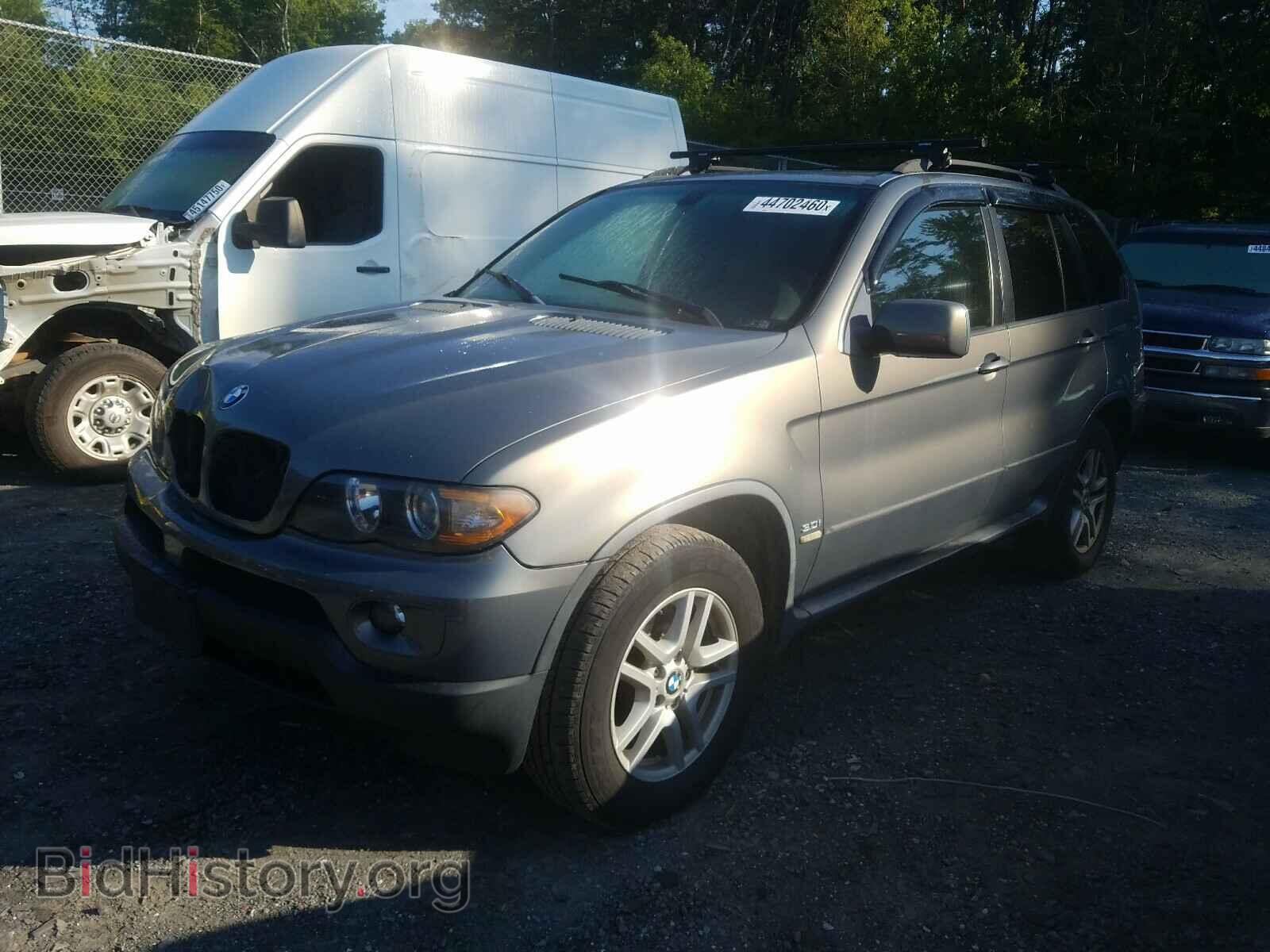 2006 BMW X5 - VIN: 5UXFA13506LY31086 - Фото 2