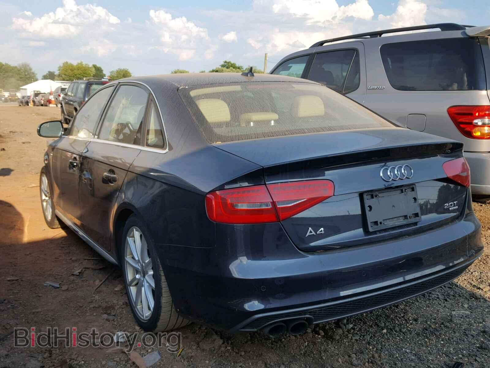 2014 AUDI A4 - VIN: WAUFFAFL1EN004579 - Фото 3