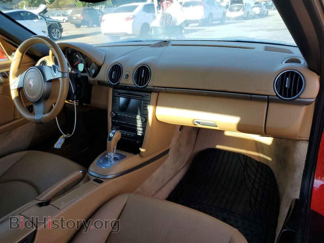 2009 PORSCHE BOXSTER - VIN: WP0CA29879U710632 - Фото 8
