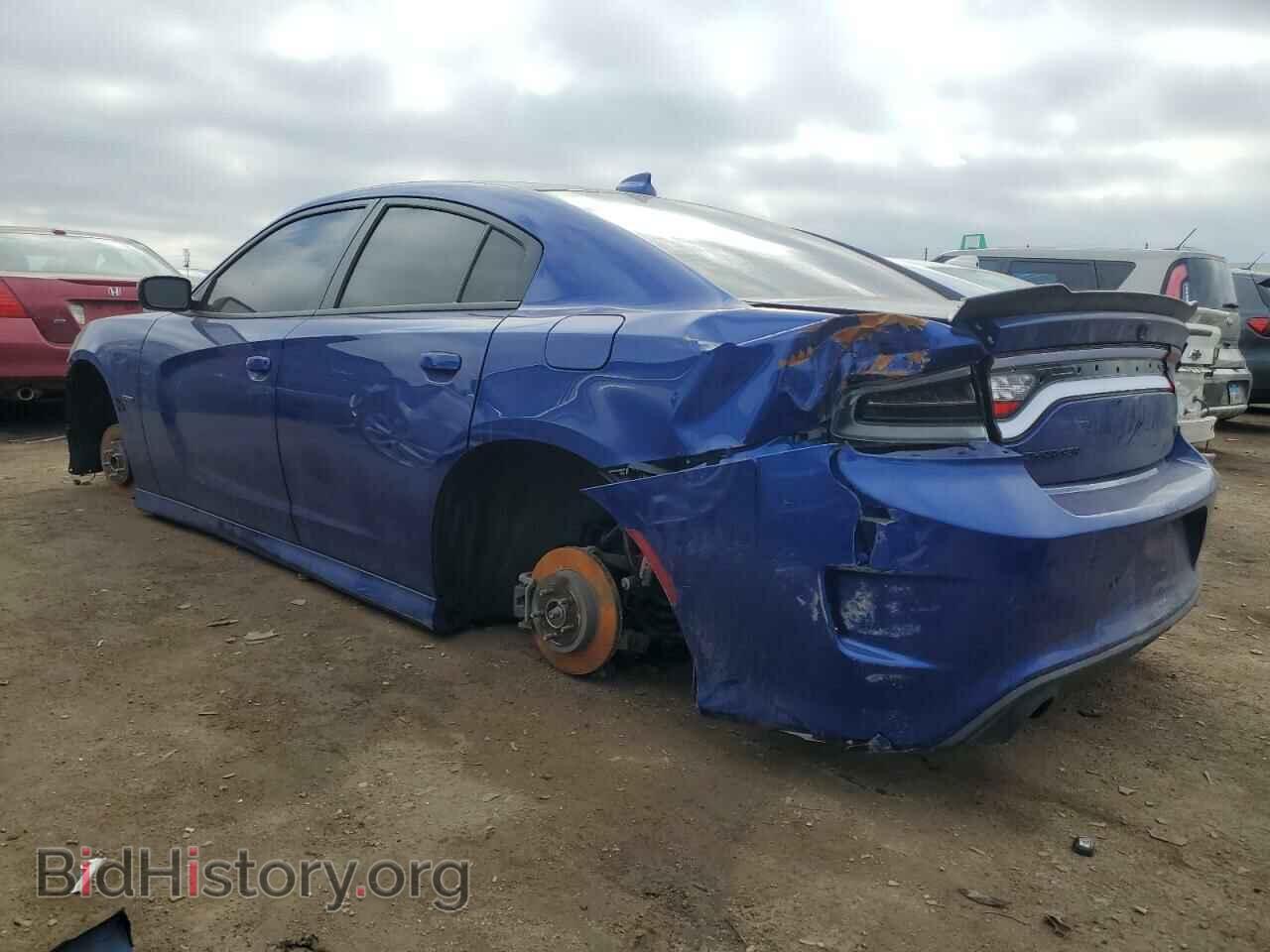 2019 DODGE CHARGER - VIN: 2C3CDXCT6KH696981 - Фото 2