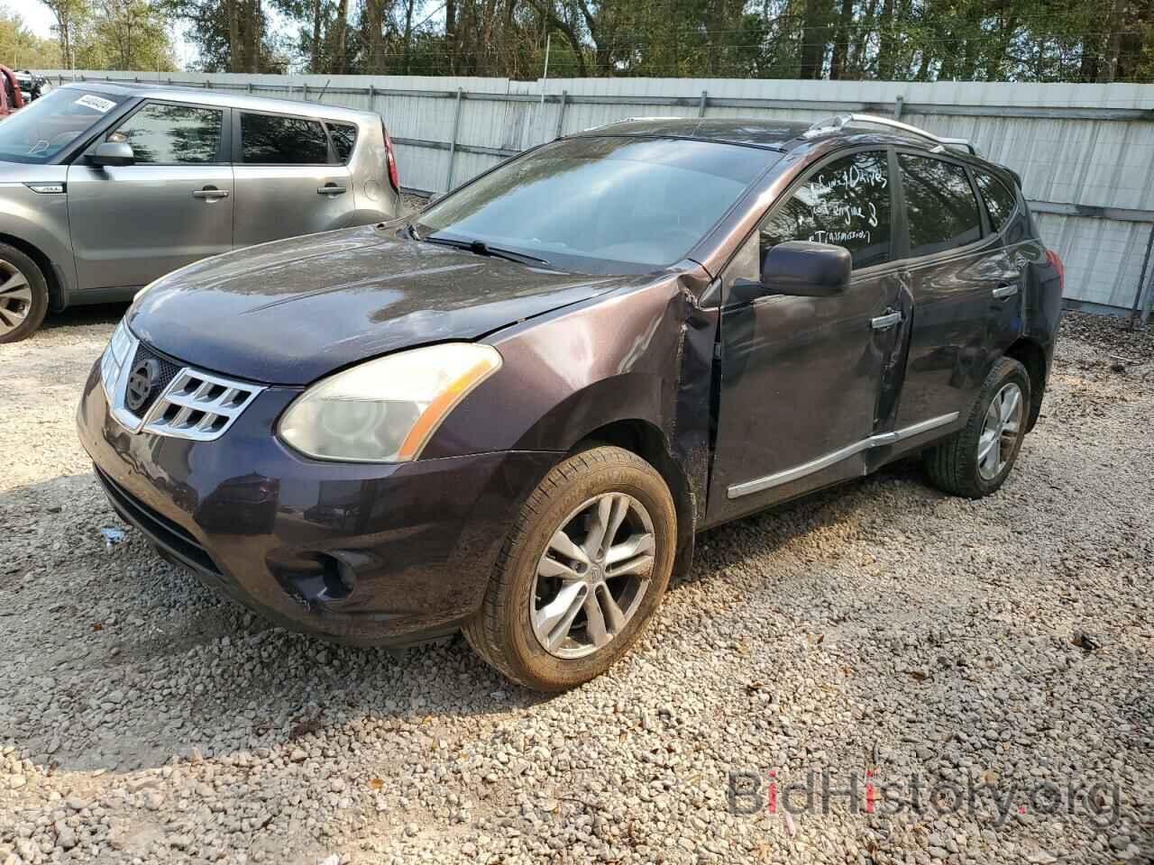 Фотография JN8AS5MT8CW253668 - NISSAN ROGUE 2012