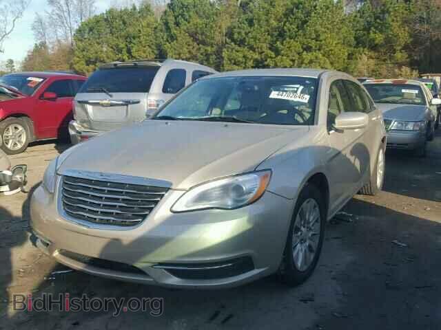 2013 CHRYSLER 200 - VIN: 1C3CCBAG8DN767555 - Фото 2