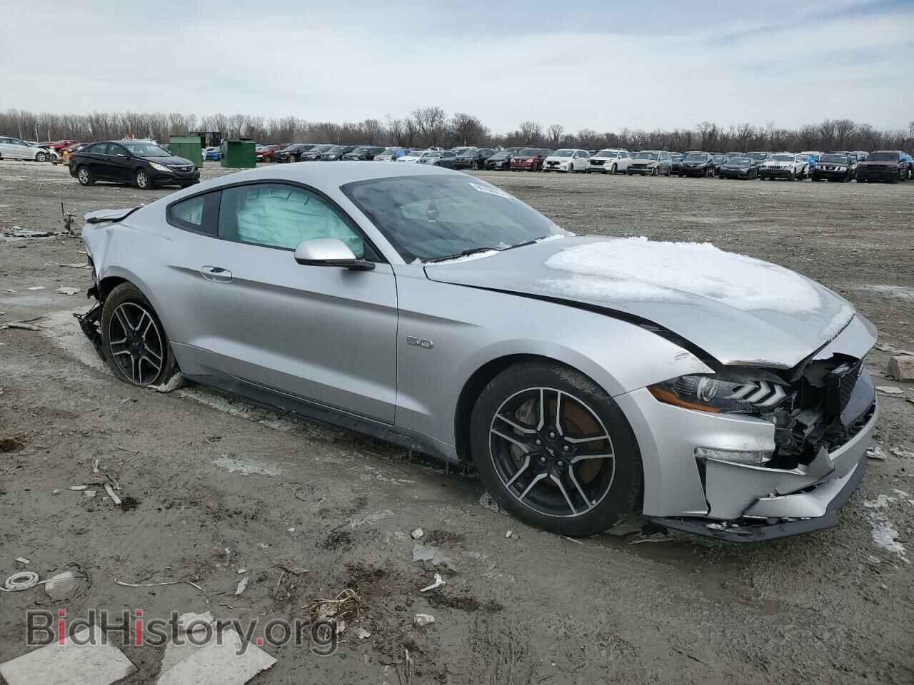 2018 FORD MUSTANG - VIN: 1FA6P8CF3J5117621 - Фото 4