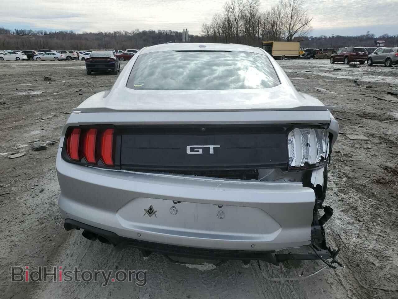 2018 FORD MUSTANG - VIN: 1FA6P8CF3J5117621 - Фото 6