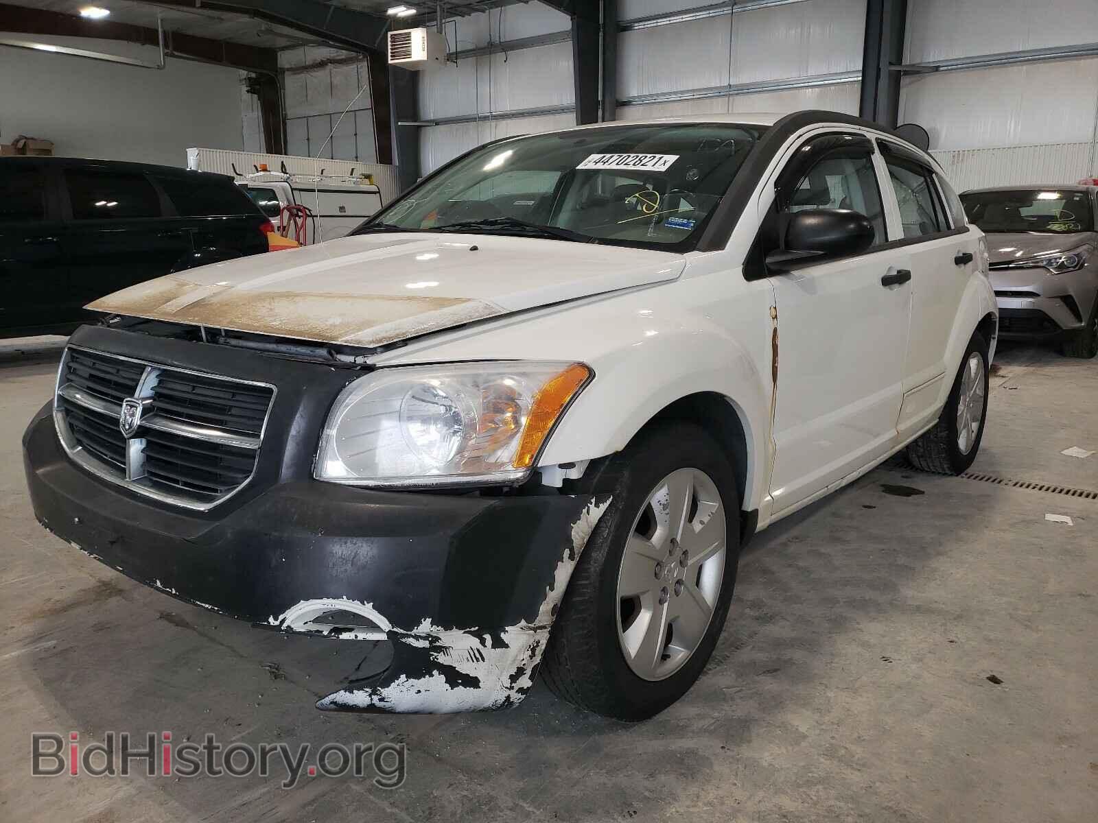 2007 DODGE CALIBER - VIN: 1B3HB48B27D173632 - Фото 2