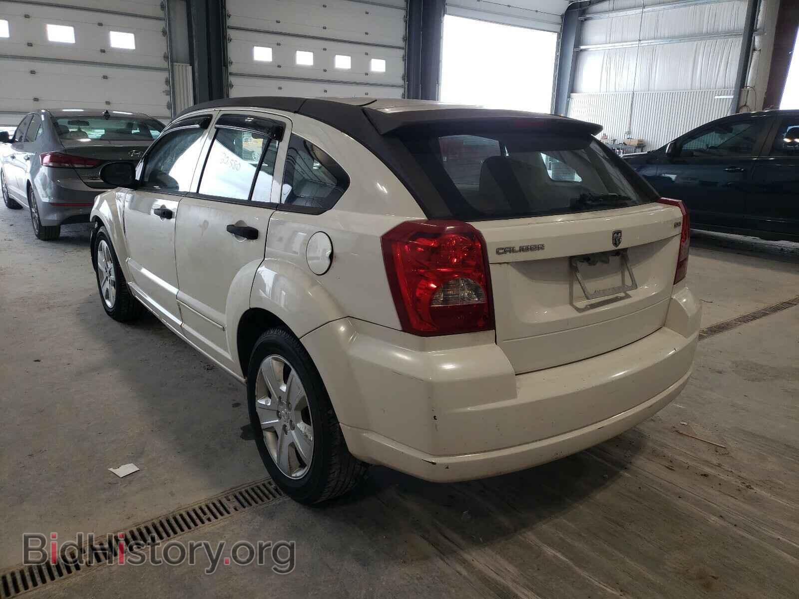 2007 DODGE CALIBER - VIN: 1B3HB48B27D173632 - Фото 3