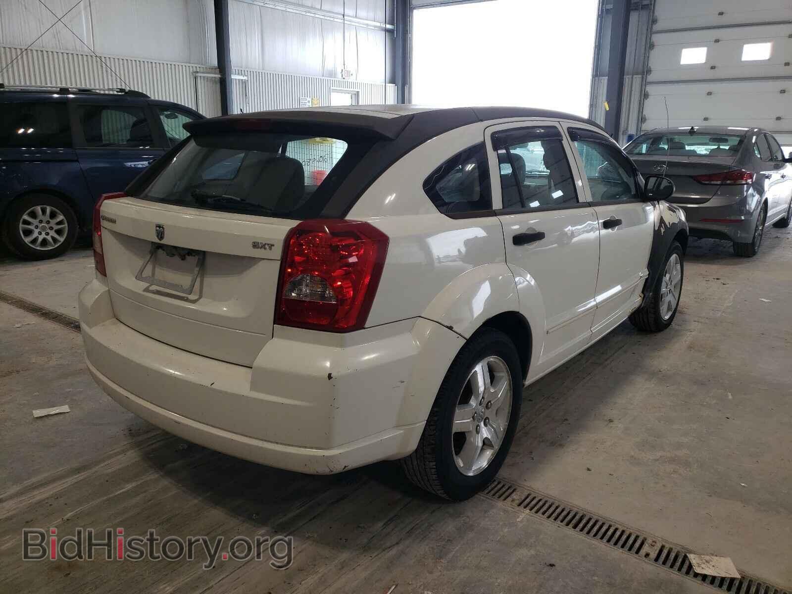 2007 DODGE CALIBER - VIN: 1B3HB48B27D173632 - Фото 4
