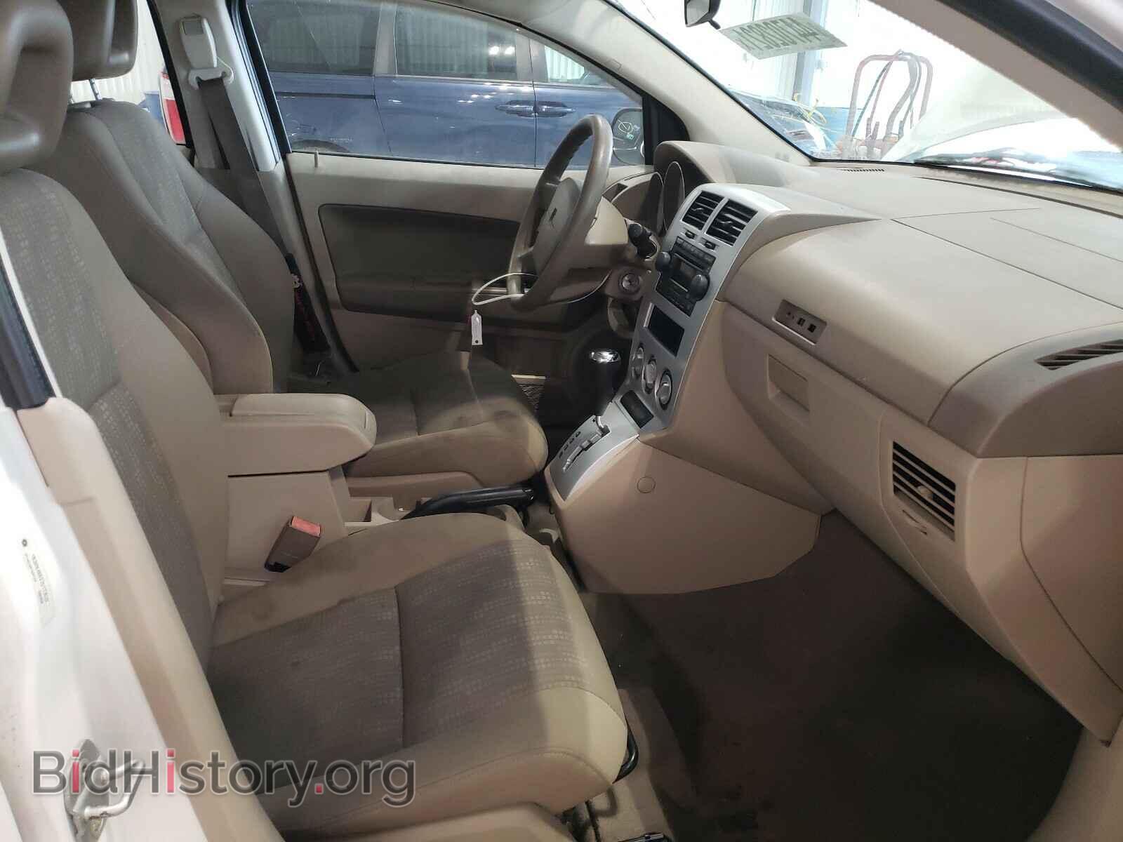 2007 DODGE CALIBER - VIN: 1B3HB48B27D173632 - Фото 5