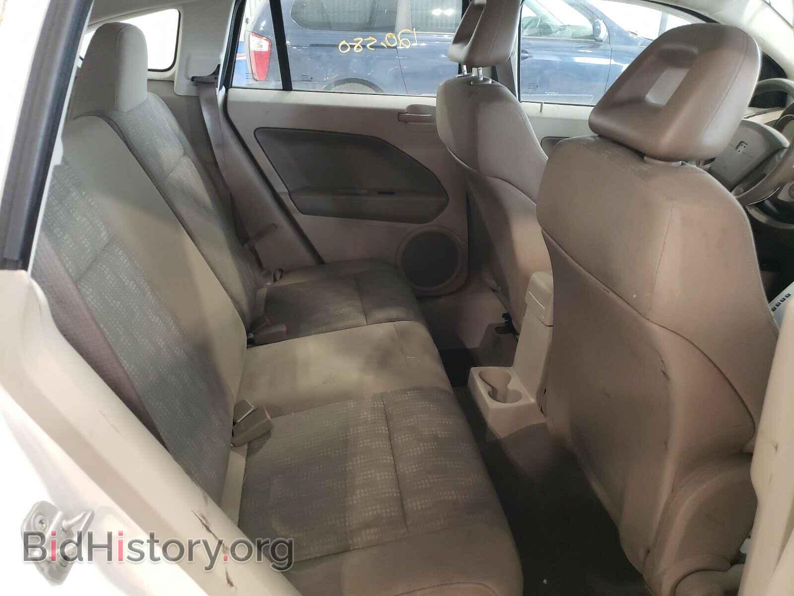 2007 DODGE CALIBER - VIN: 1B3HB48B27D173632 - Фото 6