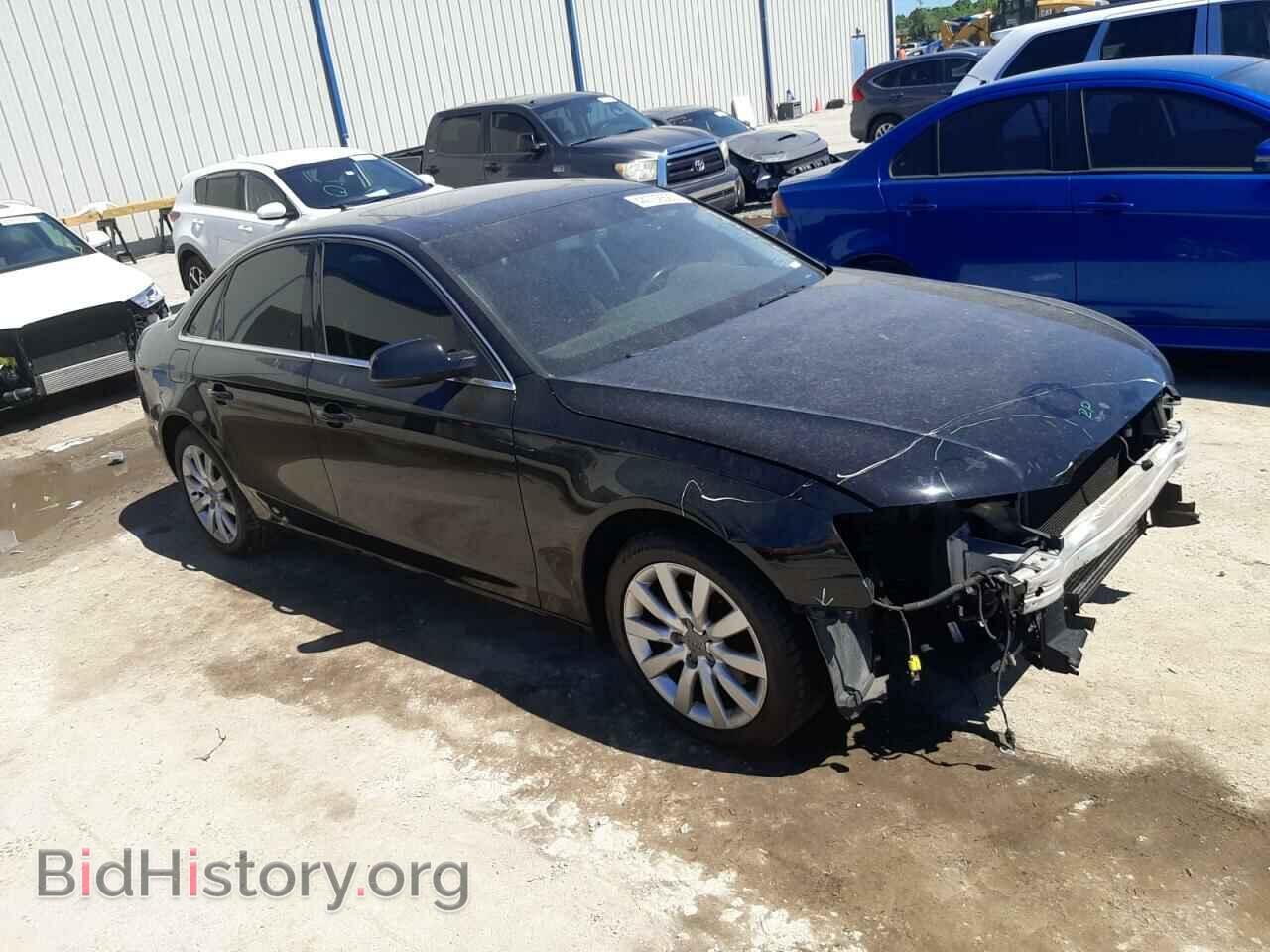 2013 AUDI A4 - VIN: WAUAFAFL6DN031589 - Фото 4