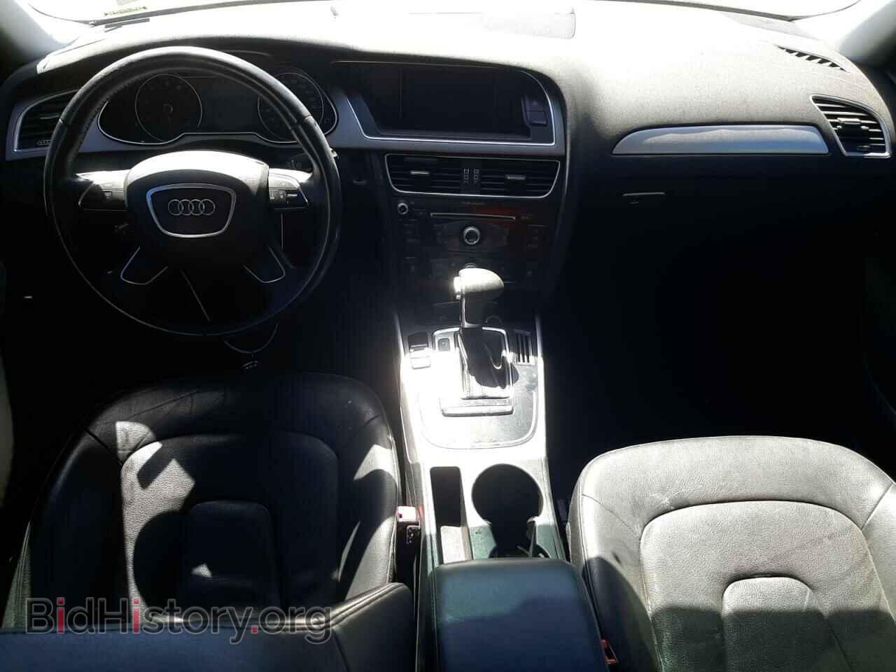 2013 AUDI A4 - VIN: WAUAFAFL6DN031589 - Фото 8