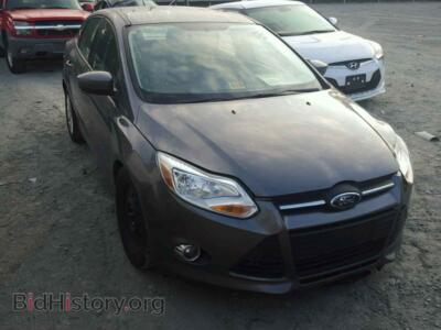 2012 Ford FOCUS Focus SE, gray — VIN 1FAHP3F25CL372824, Copart
