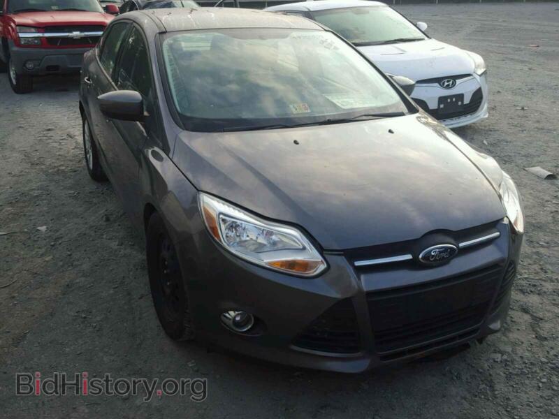 2012 Ford FOCUS Focus SE (VIN 1FAHP3F25CL372824) — photo 1 of 10, Copart, damage: front end