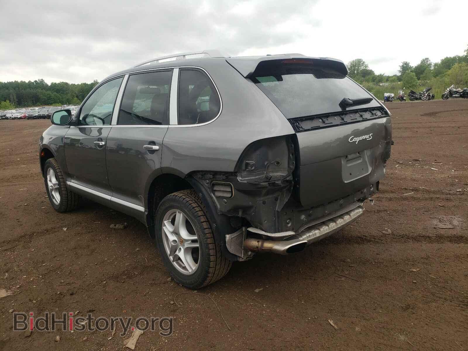 2008 PORSCHE CAYENNE - VIN: WP1AB29P48LA41380 - Фото 3