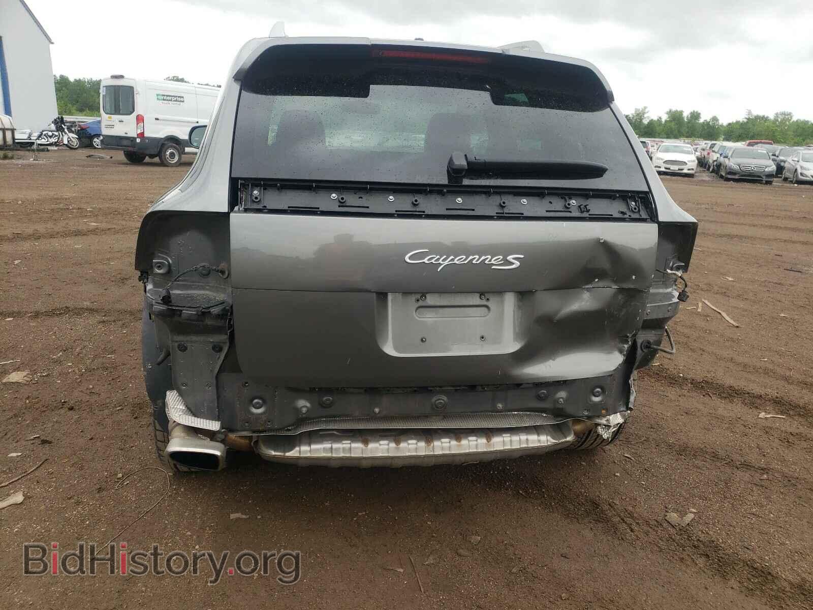 2008 PORSCHE CAYENNE - VIN: WP1AB29P48LA41380 - Фото 9