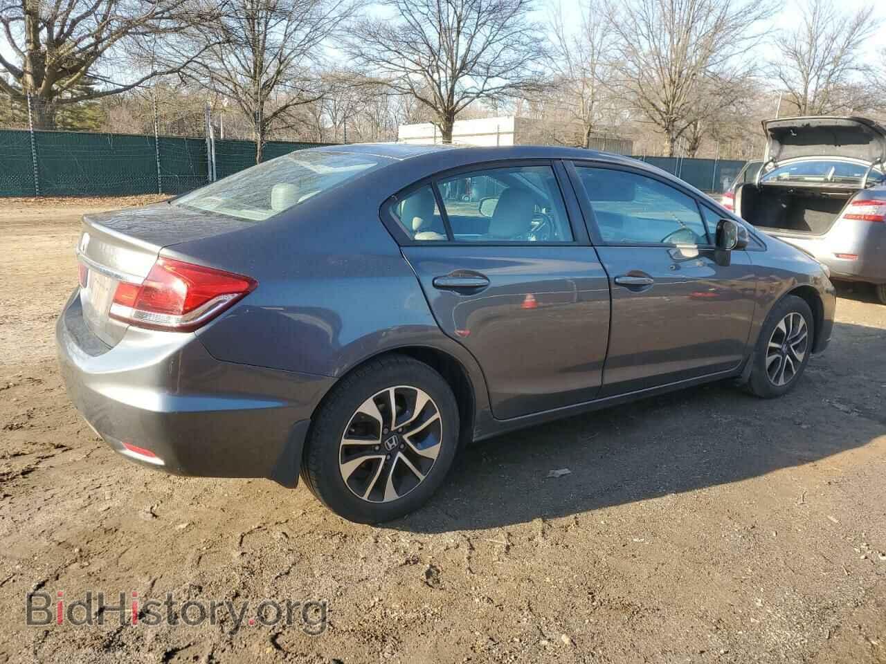 2013 HONDA CIVIC - VIN: 2HGFB2F96DH568892 - Фото 3