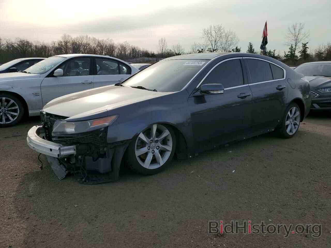 Photo 19UUA8F26CA033669 - ACURA TL 2012