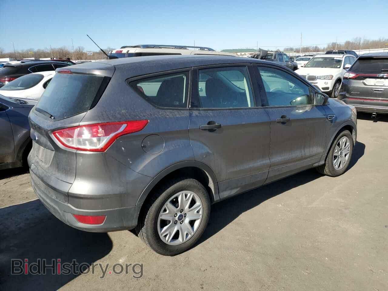 2014 FORD ESCAPE - VIN: 1FMCU0F77EUA99952 - Фото 3