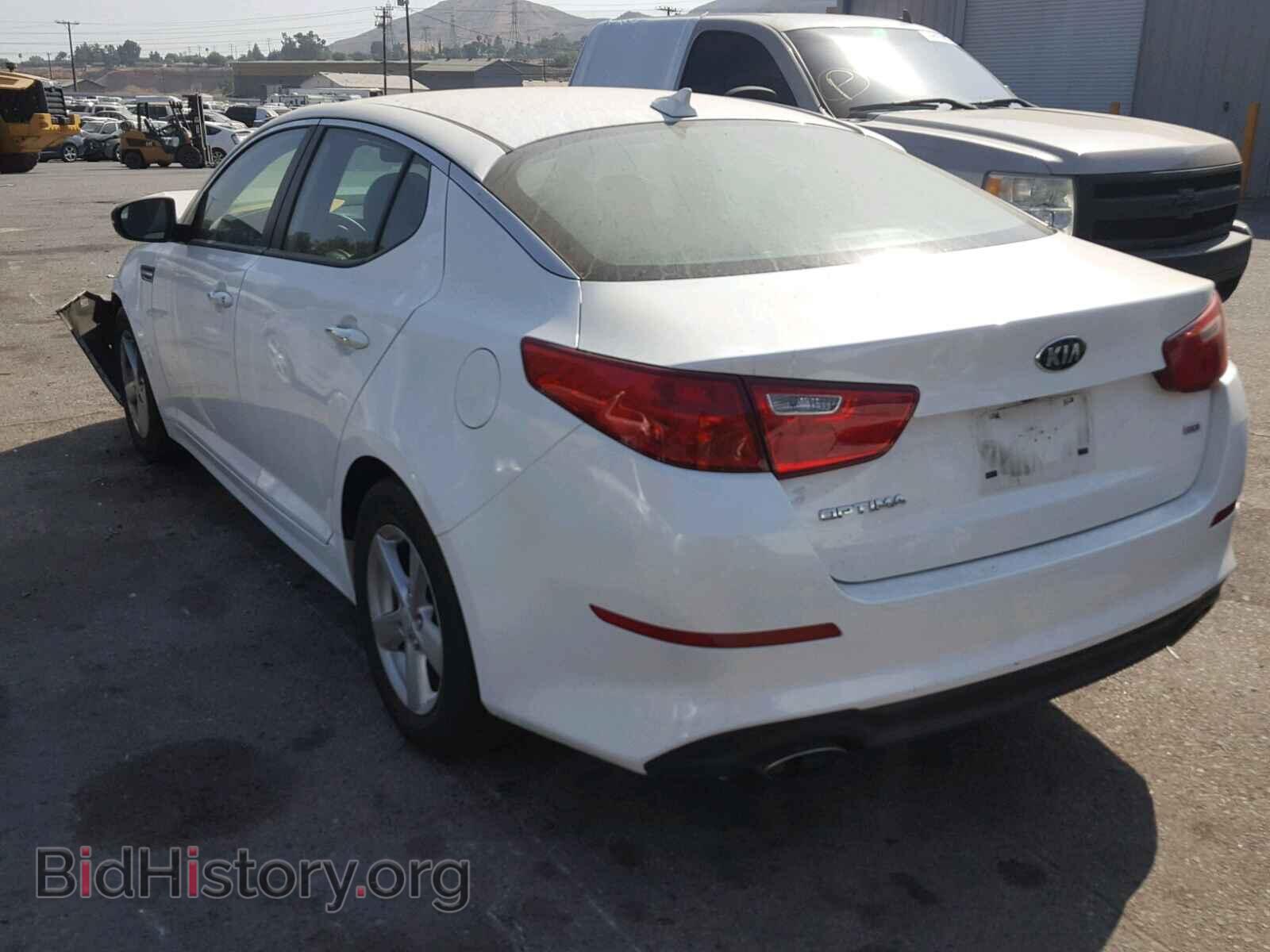 2015 KIA OPTIMA - VIN: KNAGM4A79F5587457 - Фото 3