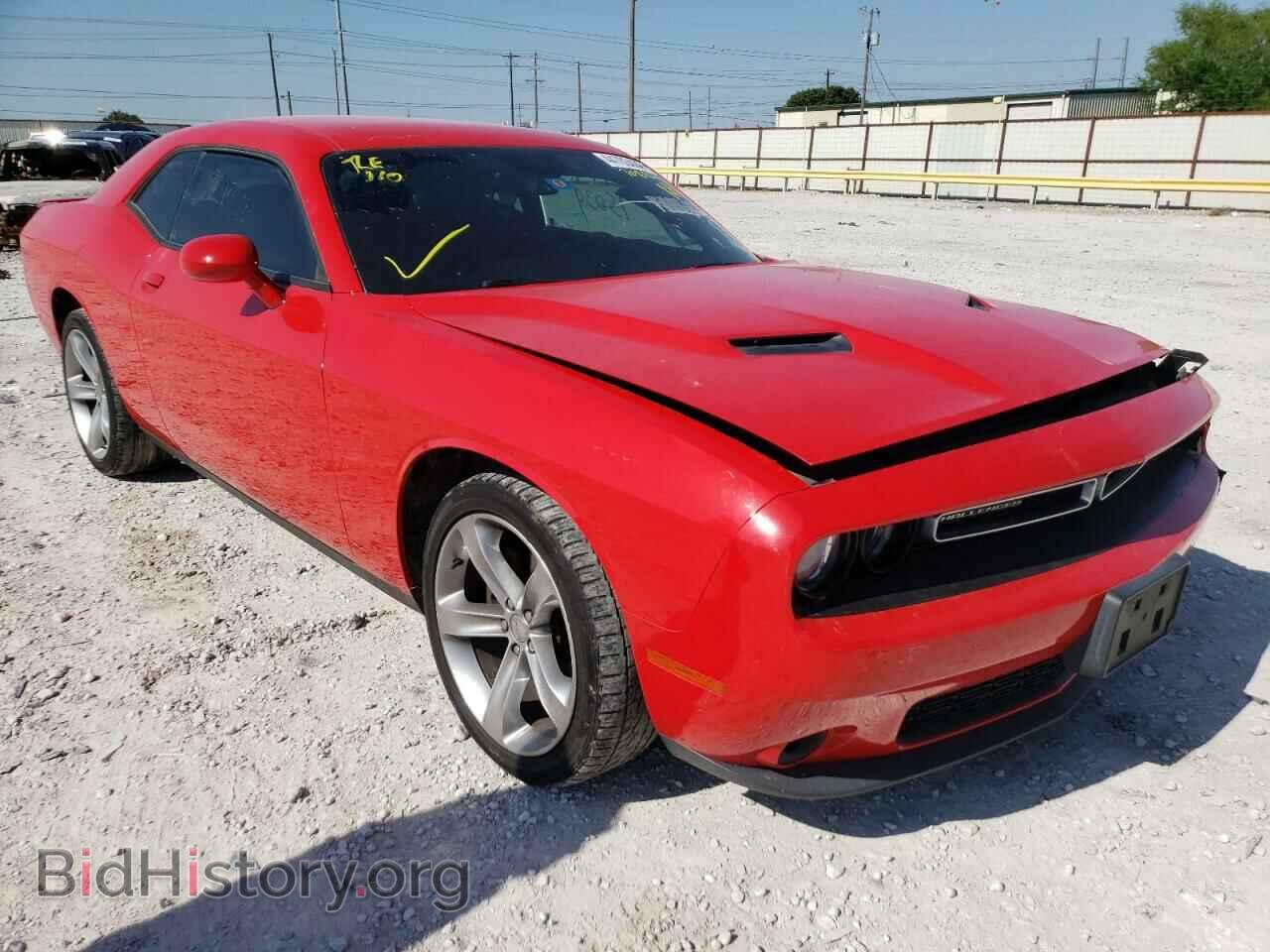 Фотография 2C3CDZAG4FH708262 - DODGE CHALLENGER 2015