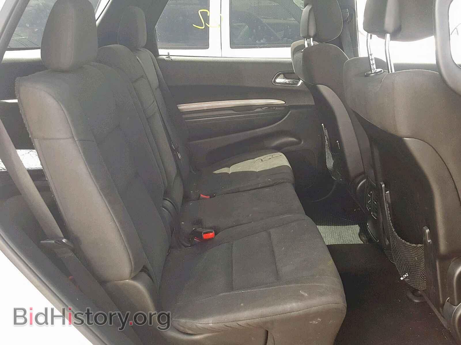 2012 DODGE DURANGO SX - VIN: 1C4RDHAG3CC197447 - Photo 6