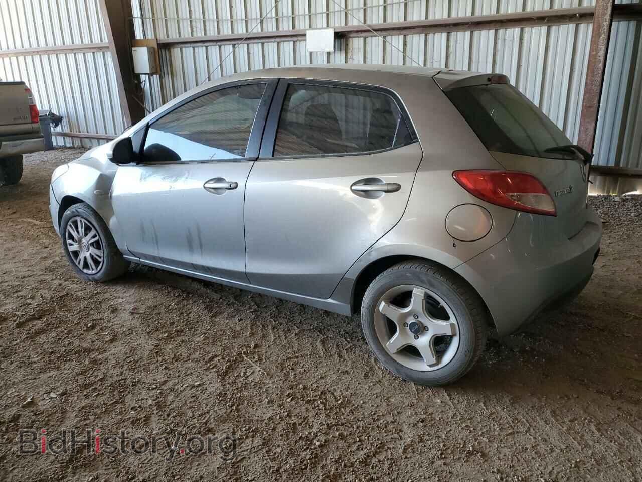 2011 MAZDA 2 - VIN: JM1DE1HY8B0105908 - Фото 2