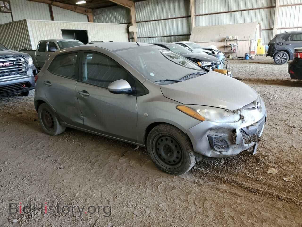 2011 MAZDA 2 - VIN: JM1DE1HY8B0105908 - Фото 4