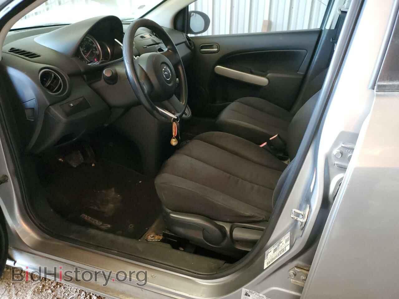 2011 MAZDA 2 - VIN: JM1DE1HY8B0105908 - Фото 7