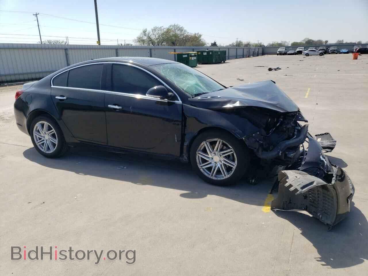 2014 BUICK REGAL - VIN: 2G4GN5EX4E9232824 - Фото 4